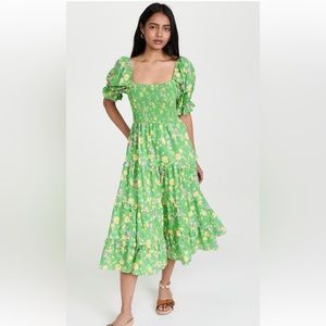 Moon River floral dress